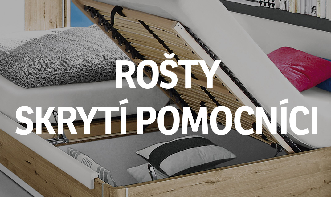 Rošty skrytí pomocníci